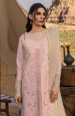 Premium Eid Edit By Rangrasiya Unstitched ALwn Embroidered 3 Piece - RRPREDT25L- Nehal -01- Summer Collection
