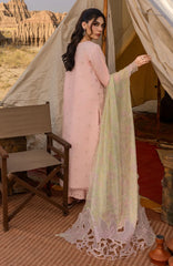 Premium Eid Edit By Rangrasiya Unstitched ALwn Embroidered 3 Piece - RRPREDT25L- Nehal -01- Summer Collection
