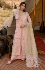 Premium Eid Edit By Rangrasiya Unstitched ALwn Embroidered 3 Piece - RRPREDT25L- Nehal -01- Summer Collection