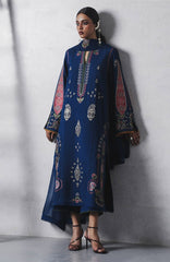 Karandi AW Edit 1 by Jugnu Lahore Unstitched Embroidered Karandi 3 Piece Suit - JUGKRDW-Nehri - Winter Collection