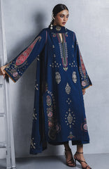 Karandi AW Edit 1 by Jugnu Lahore Unstitched Embroidered Karandi 3 Piece Suit - JUGKRDW-Nehri - Winter Collection