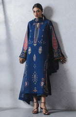 Karandi AW Edit 1 by Jugnu Lahore Unstitched Embroidered Karandi 3 Piece Suit - JUGKRDW-Nehri - Winter Collection