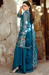 CHIFFON'25 By Qalamkar Unstitched Embroidered Suit 3 Piece -QLMCH25F04- Neesa- Festive Collection