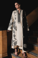 Karandi AW Edit 1 by Jugnu Lahore Unstitched Embroidered Karandi 3 Piece Suit - JUGKRDW-Nigah - Winter Collection