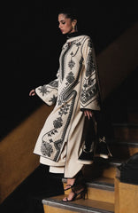 Karandi AW Edit 1 by Jugnu Lahore Unstitched Embroidered Karandi 3 Piece Suit - JUGKRDW-Nigah - Winter Collection