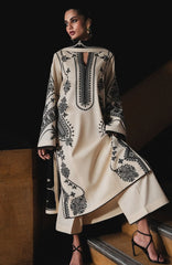 Karandi AW Edit 1 by Jugnu Lahore Unstitched Embroidered Karandi 3 Piece Suit - JUGKRDW-Nigah - Winter Collection