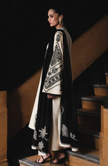 Karandi AW Edit 1 by Jugnu Lahore Unstitched Embroidered Karandi 3 Piece Suit - JUGKRDW-Nigah - Winter Collection