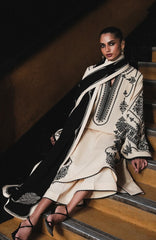 Karandi AW Edit 1 by Jugnu Lahore Unstitched Embroidered Karandi 3 Piece Suit - JUGKRDW-Nigah - Winter Collection