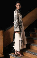 Karandi AW Edit 1 by Jugnu Lahore Unstitched Embroidered Karandi 3 Piece Suit - JUGKRDW-Nigah - Winter Collection