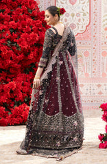 Jhoomro By Nureh Unstitched  Embroidered Organza 3 Piece - NRJHMF95 -   Formal Collection