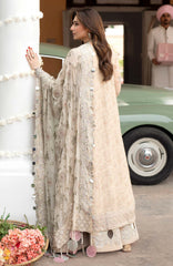 Jhoomro By Nureh Unstitched  Embroidered Organza 3 Piece - NRJHMF96 -   Formal Collection