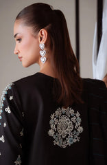 Miraal By Aabyaan Unstitched Embroidered Viscose 3 Piece - ABYMRL25W5- Winter Collection