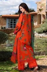 Lifestyle By Rang Rasiya Unstitched Lawn Printed 3 Piece Suit  - RRLSPL -Olivine - Summer Collection