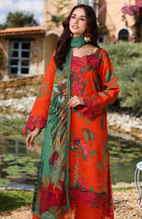 Lifestyle By Rang Rasiya Unstitched Lawn Printed 3 Piece Suit  - RRLSPL -Olivine - Summer Collection