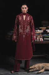 Karandi AW Edit 1 by Jugnu Lahore Unstitched Embroidered Karandi 3 Piece Suit - JUGKRDW-Parul - Winter Collection