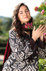 Lifestyle By Rang Rasiya Unstitched Lawn Printed 3 Piece Suit  - RRLSPL -Peony - Summer Collection