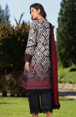 Lifestyle By Rang Rasiya Unstitched Lawn Printed 3 Piece Suit  - RRLSPL -Peony - Summer Collection