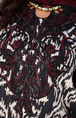 Lifestyle By Rang Rasiya Unstitched Lawn Printed 3 Piece Suit  - RRLSPL -Peony - Summer Collection