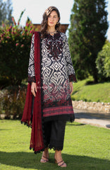 Lifestyle By Rang Rasiya Unstitched Lawn Printed 3 Piece Suit  - RRLSPL -Peony - Summer Collection