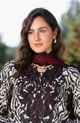 Lifestyle By Rang Rasiya Unstitched Lawn Printed 3 Piece Suit  - RRLSPL -Peony - Summer Collection