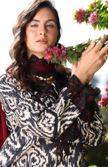 Lifestyle By Rang Rasiya Unstitched Lawn Printed 3 Piece Suit  - RRLSPL -Peony - Summer Collection