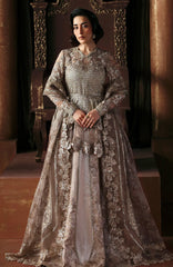 La Fuschia By Afrozeh Unstitched Embroidred Organza 3 Piece Suit  - AFRLAF - Priestess - Formal Collection