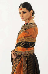 Raj Kumari By Mashq Unstitched Embroidered 3 Piece Suit - MSRKM23F60- Formal Collection