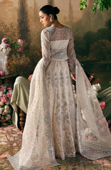 La Fuschia By Afrozeh Unstitched Embroidred Organza 3 Piece Suit  - AFRLAF - Queen - Formal Collection