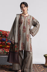 Coco Prints Vol-4 By Zara Shahjahan Unstitched Lawn Printed 3 Piece Suit - CCZSV4LP-4A- RANIA- Summer Collection