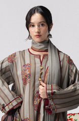 Coco Prints Vol-4 By Zara Shahjahan Unstitched Lawn Printed 3 Piece Suit - CCZSV4LP-4A- RANIA- Summer Collection