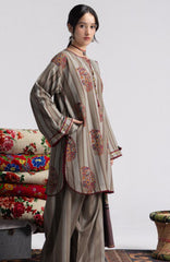Coco Prints Vol-4 By Zara Shahjahan Unstitched Lawn Printed 3 Piece Suit - CCZSV4LP-4A- RANIA- Summer Collection