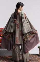 Coco Prints Vol-4 By Zara Shahjahan Unstitched Lawn Printed 3 Piece Suit - CCZSV4LP-4A- RANIA- Summer Collection