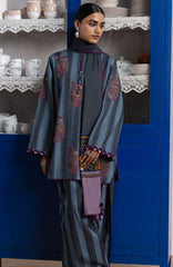 Coco Prints Vol-4 By Zara Shahjahan Unstitched Lawn Printed 3 Piece Suit - CCZSV4LP-4B- RANIA- Summer Collection