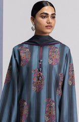 Coco Prints Vol-4 By Zara Shahjahan Unstitched Lawn Printed 3 Piece Suit - CCZSV4LP-4B- RANIA- Summer Collection