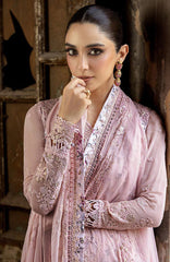CHIFFON'25 By Qalamkar Unstitched Embroidered Suit 3 Piece -QLMCH25F05- Roina- Festive Collection