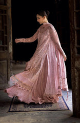 CHIFFON'25 By Qalamkar Unstitched Embroidered Suit 3 Piece -QLMCH25F05- Roina- Festive Collection