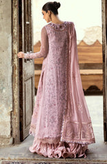 CHIFFON'25 By Qalamkar Unstitched Embroidered Suit 3 Piece -QLMCH25F05- Roina- Festive Collection