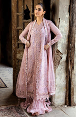 CHIFFON'25 By Qalamkar Unstitched Embroidered Suit 3 Piece -QLMCH25F05- Roina- Festive Collection