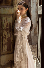 CHIFFON'25 By Qalamkar Unstitched Embroidered Suit 3 Piece -QLMCH25F03- Rosie- Festive Collection