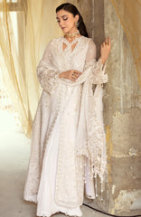 CHIFFON'25 By Qalamkar Unstitched Embroidered Suit 3 Piece -QLMCH25F03- Rosie- Festive Collection