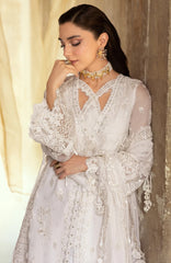 CHIFFON'25 By Qalamkar Unstitched Embroidered Suit 3 Piece -QLMCH25F03- Rosie- Festive Collection