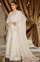 CHIFFON'25 By Qalamkar Unstitched Embroidered Suit 3 Piece -QLMCH25F03- Rosie- Festive Collection