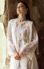 CHIFFON'25 By Qalamkar Unstitched Embroidered Suit 3 Piece -QLMCH25F03- Rosie- Festive Collection