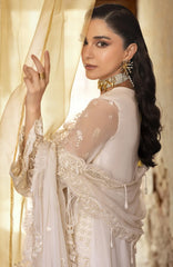 CHIFFON'25 By Qalamkar Unstitched Embroidered Suit 3 Piece -QLMCH25F03- Rosie- Festive Collection