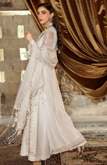 CHIFFON'25 By Qalamkar Unstitched Embroidered Suit 3 Piece -QLMCH25F03- Rosie- Festive Collection
