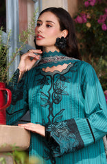 Lifestyle By Rang Rasiya Unstitched Lawn Printed 3 Piece Suit  - RRLSPL -Rose Mary- Summer Collection
