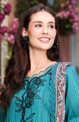 Lifestyle By Rang Rasiya Unstitched Lawn Printed 3 Piece Suit  - RRLSPL -Rose Mary- Summer Collection