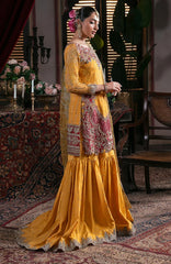 Noor- E- Naaz By Imrozia Unstitched Embroidered 3 Piece - IMRNZ25F55- Roshni- Wedding Collection