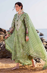 The Silk by Nureh Unstitched Embroidred  3 Piece Suits  - NRTSLK-23- Formal Collection