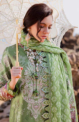 The Silk by Nureh Unstitched Embroidred  3 Piece Suits  - NRTSLK-23- Formal Collection